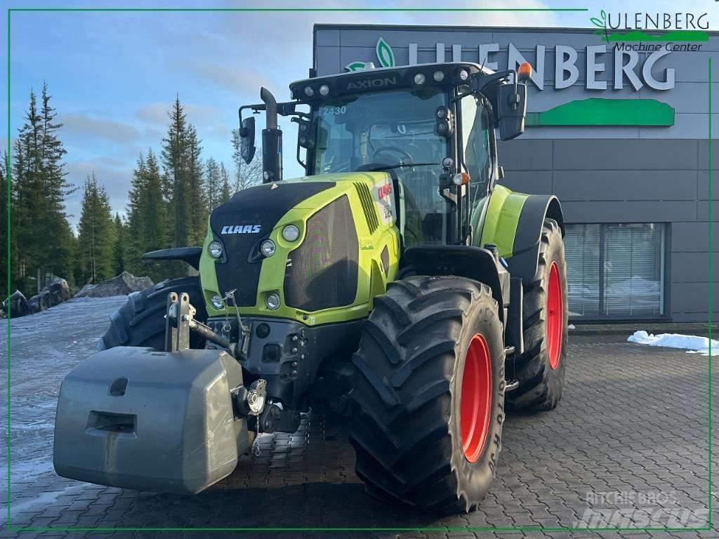 CLAAS Axion 850 Traktori