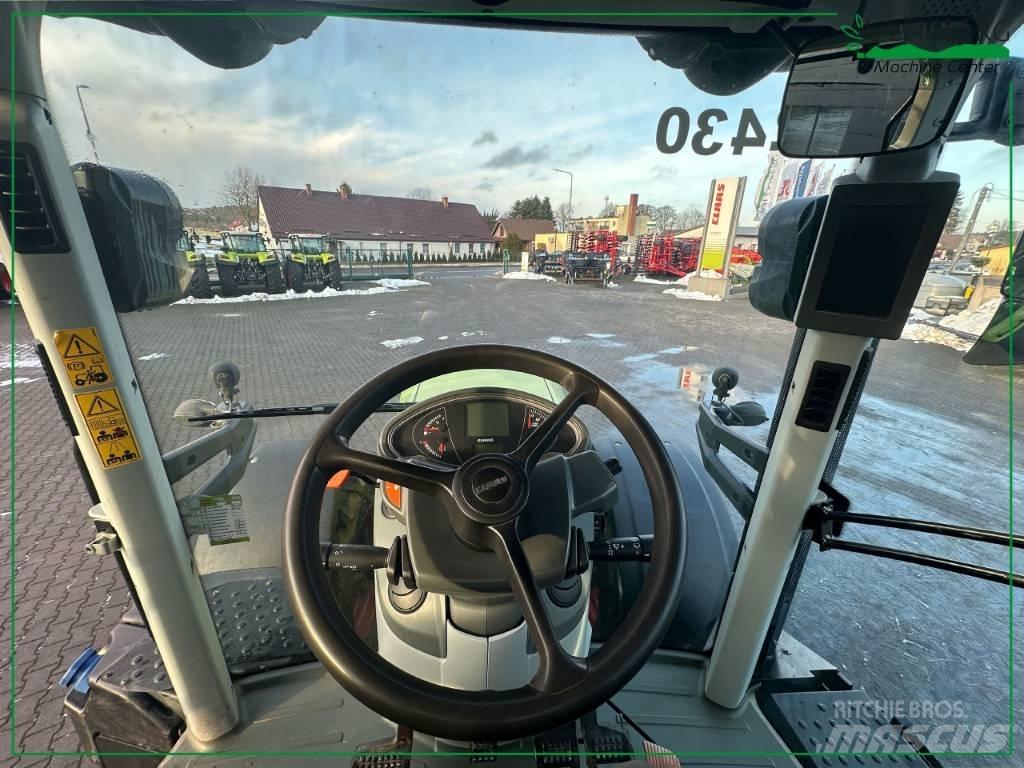 CLAAS Axion 850 Traktori