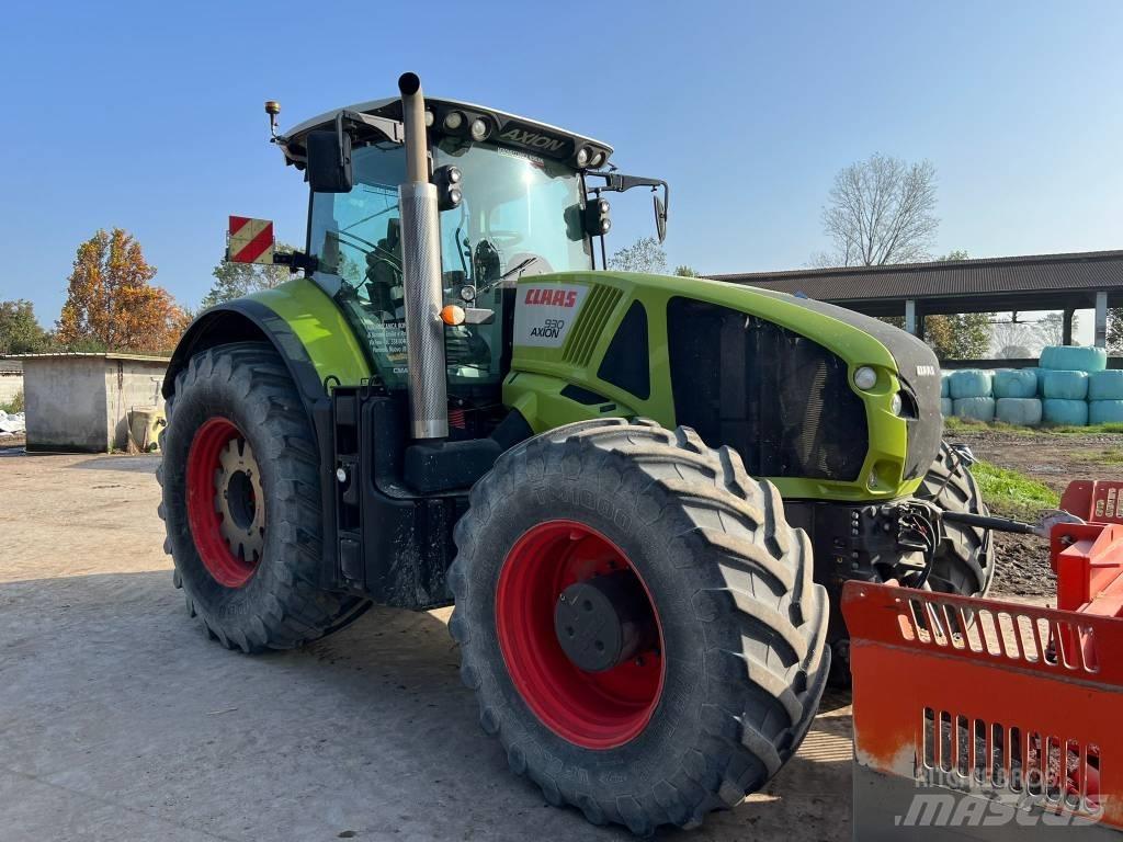 CLAAS Axion 930 Traktori