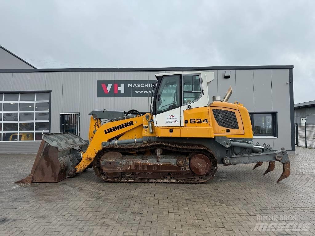 Liebherr LR 634 Utovarivaču guseničara