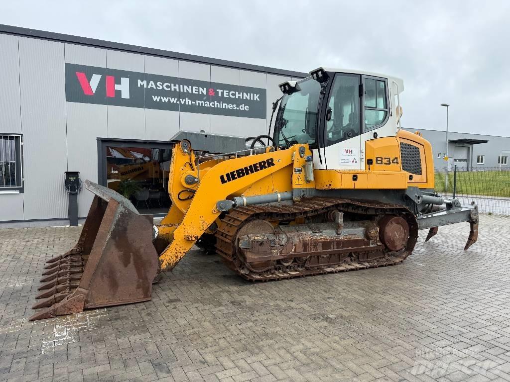Liebherr LR 634 Utovarivaču guseničara