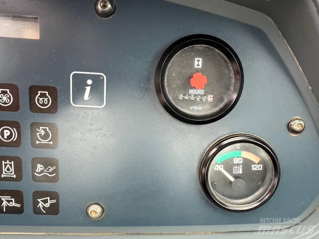 Liebherr LR 634 Utovarivaču guseničara