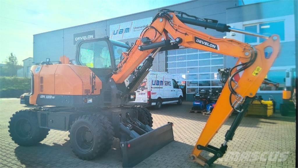 Develon DX100W-7 Bageri točkaši