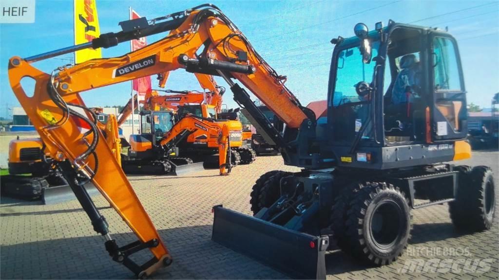 Develon DX100W-7 Bageri točkaši