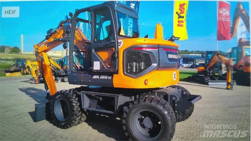 Develon DX100W-7 Bageri točkaši
