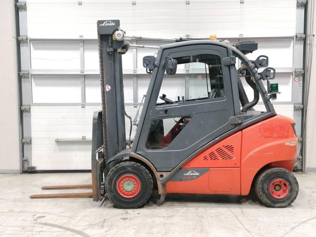 Linde H30D-02 Dizelski viljuškari