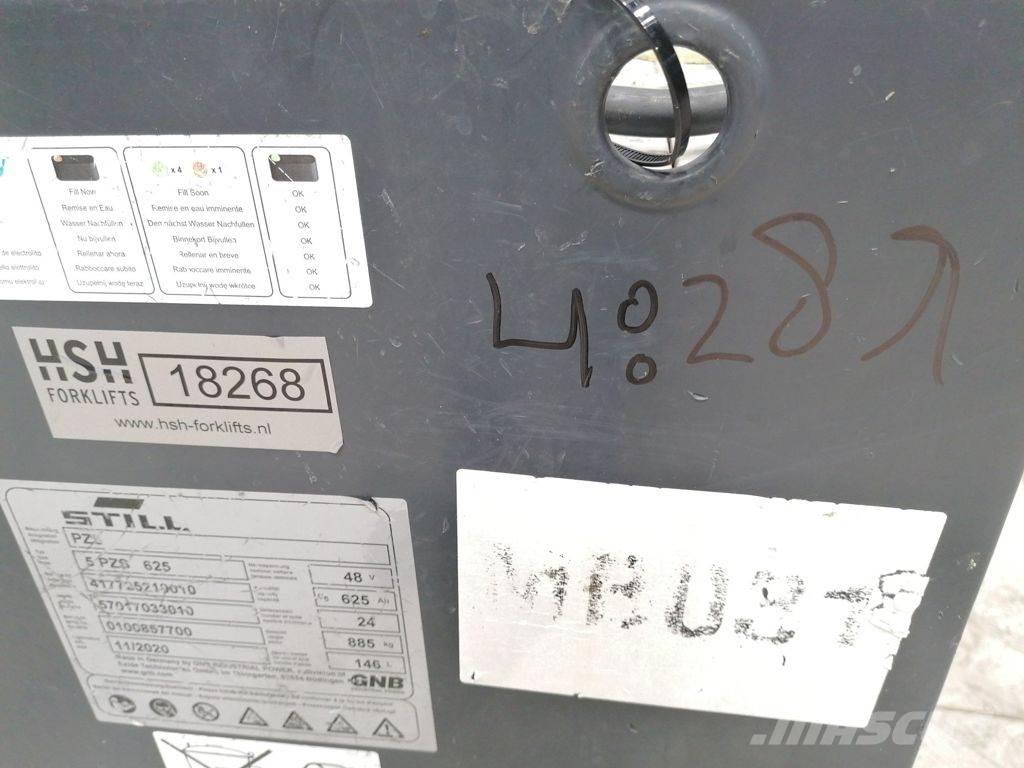  Batterij 48V 625Ah Baterije