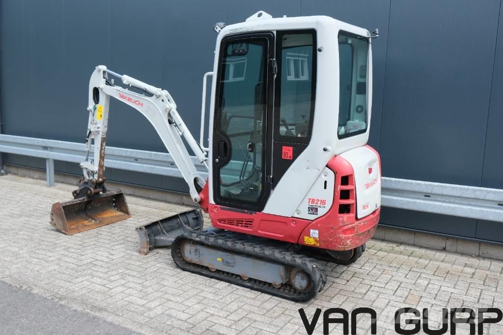 Takeuchi TB216 | 2018 Mini bageri < 7t