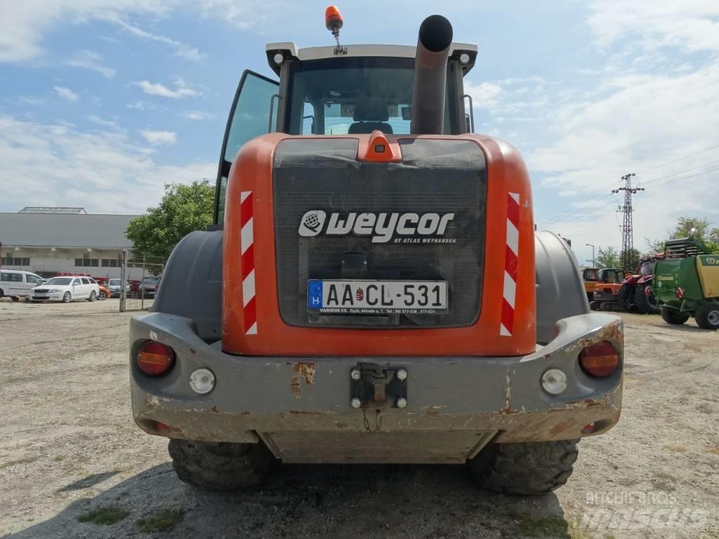 Weycor AR 660 Utovarivači na točkove