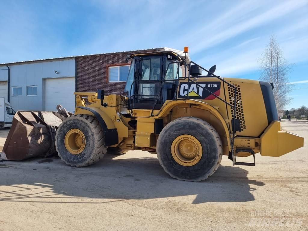 CAT 972 K Utovarivači na točkove