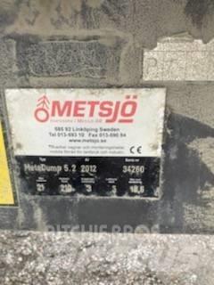 Metsjö Meta Dump 5.2 Kiper prikolice