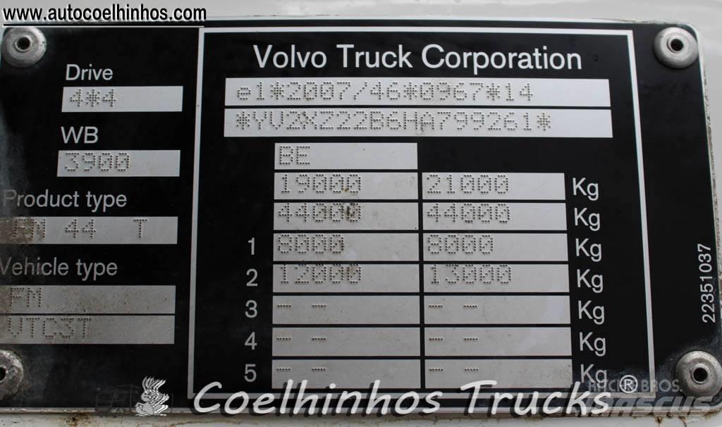 Volvo FMX 410  4x4 Tegljači