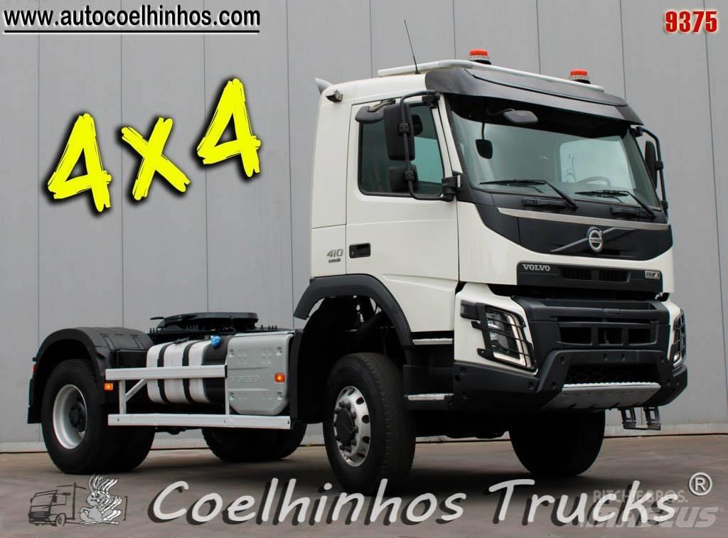 Volvo FMX 410  4x4 Tegljači