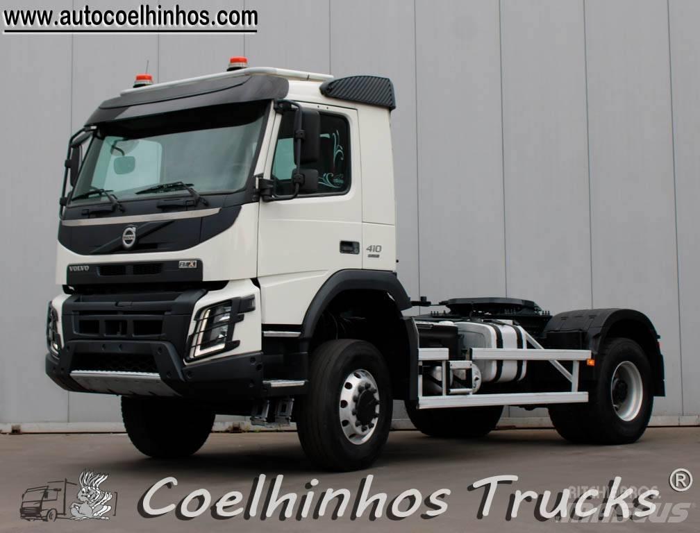 Volvo FMX 410  4x4 Tegljači