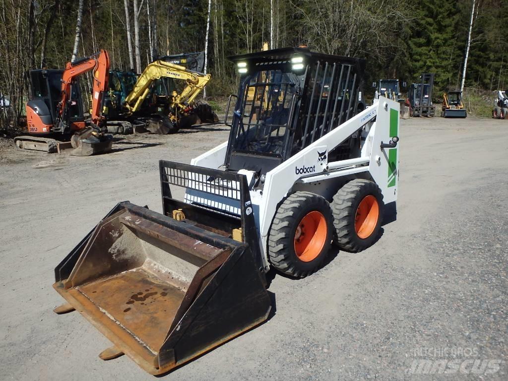 Bobcat 643 Skid steer mini utovarivači