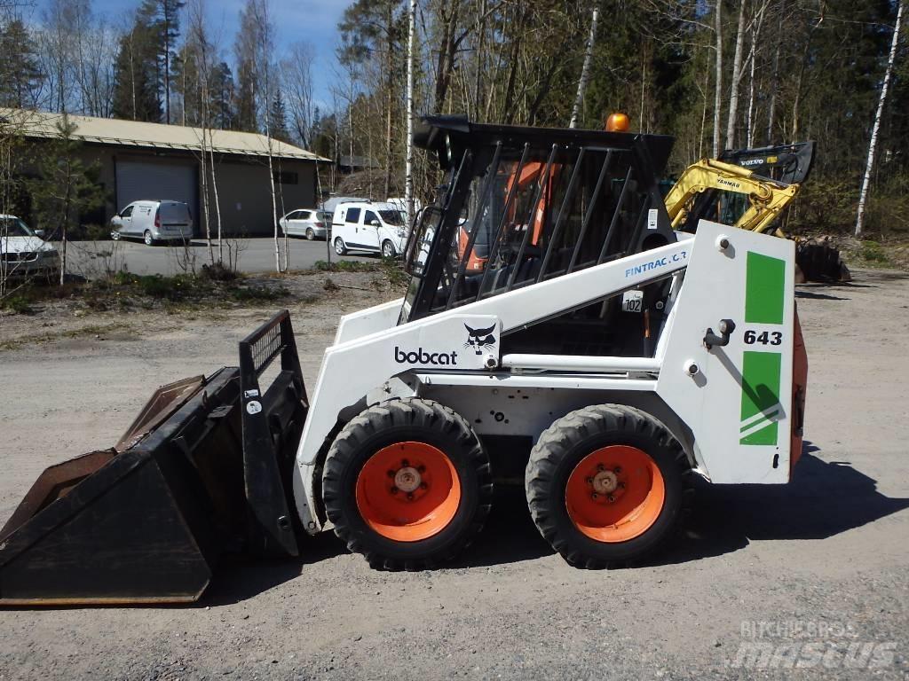 Bobcat 643 Skid steer mini utovarivači