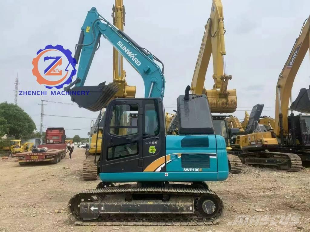 Sunward SWE 100/10 T Midi bageri 7t – 12t