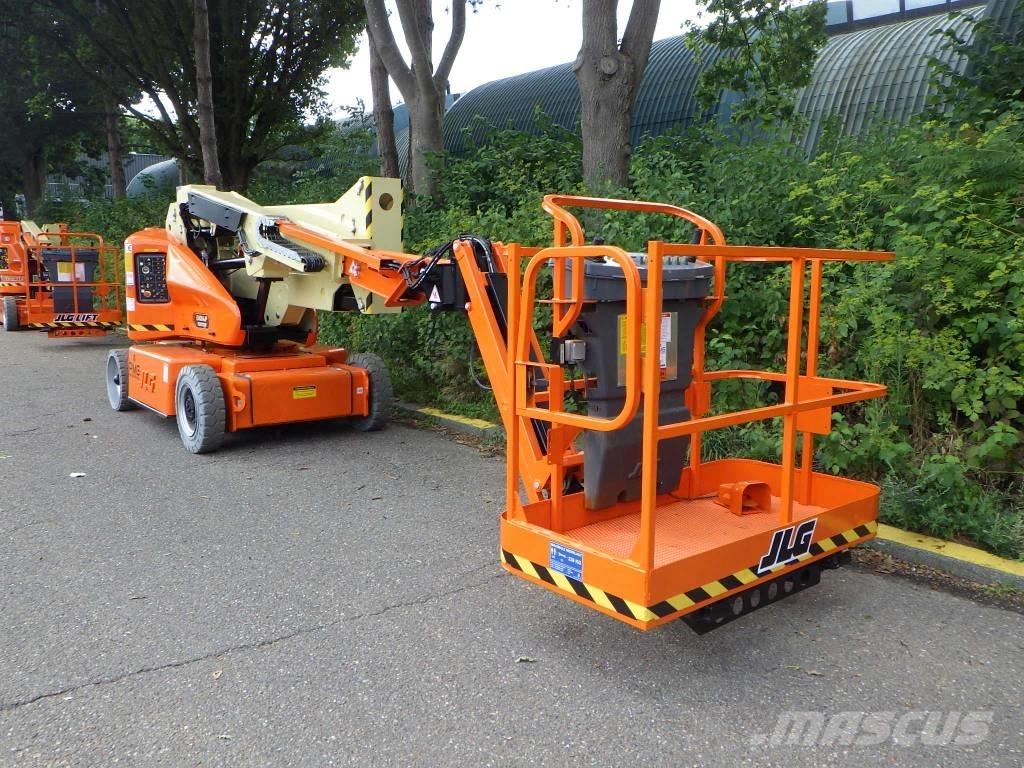 JLG E400AJPN Zglobne podizne platforme