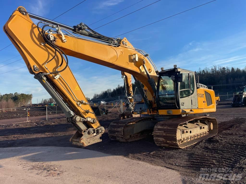 Liebherr R 936 LC Bageri guseničari