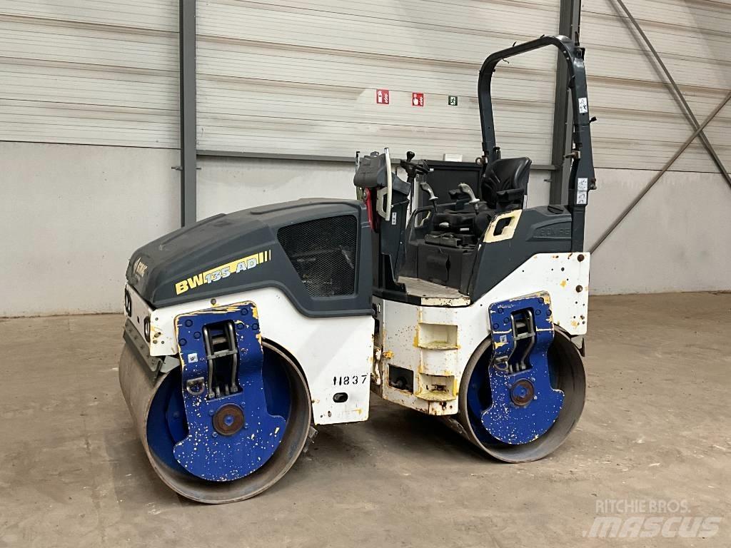 Bomag BW 135 AD-5 Valjci sa duplim bubnjem