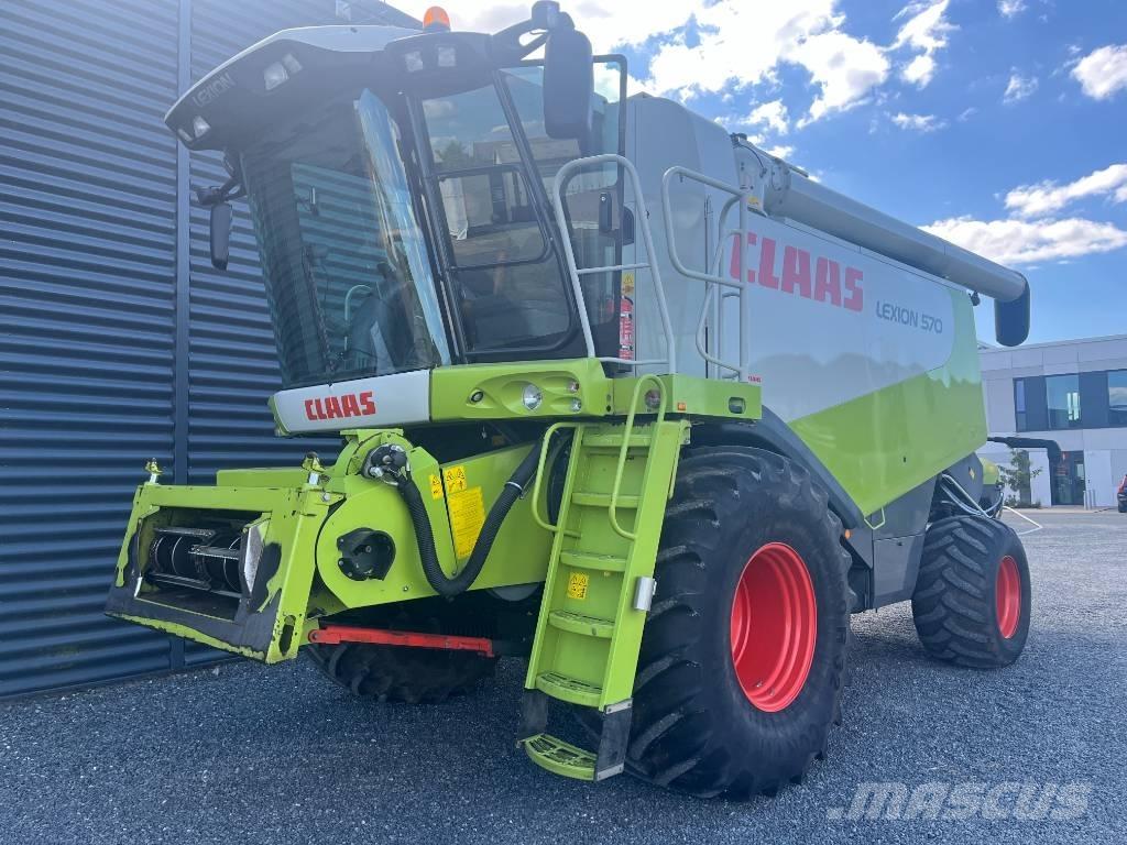 CLAAS Lexion 570 Kombajni