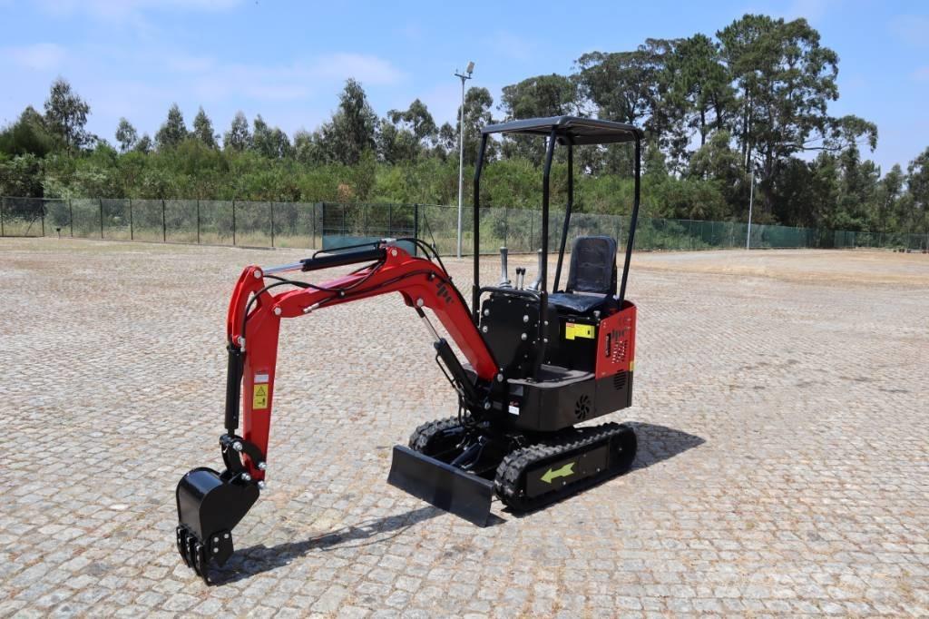 JPC HT 12 Mini bageri < 7t