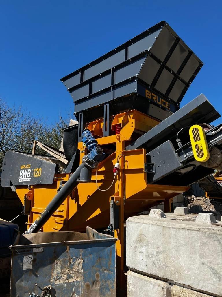 Bruce BWB120 Fabrike za separaciju