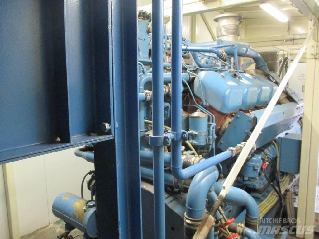 Hitzinger SGS 668/4 Dizel generatori