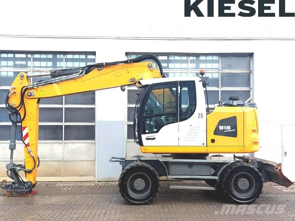 Liebherr A 918 Bageri točkaši