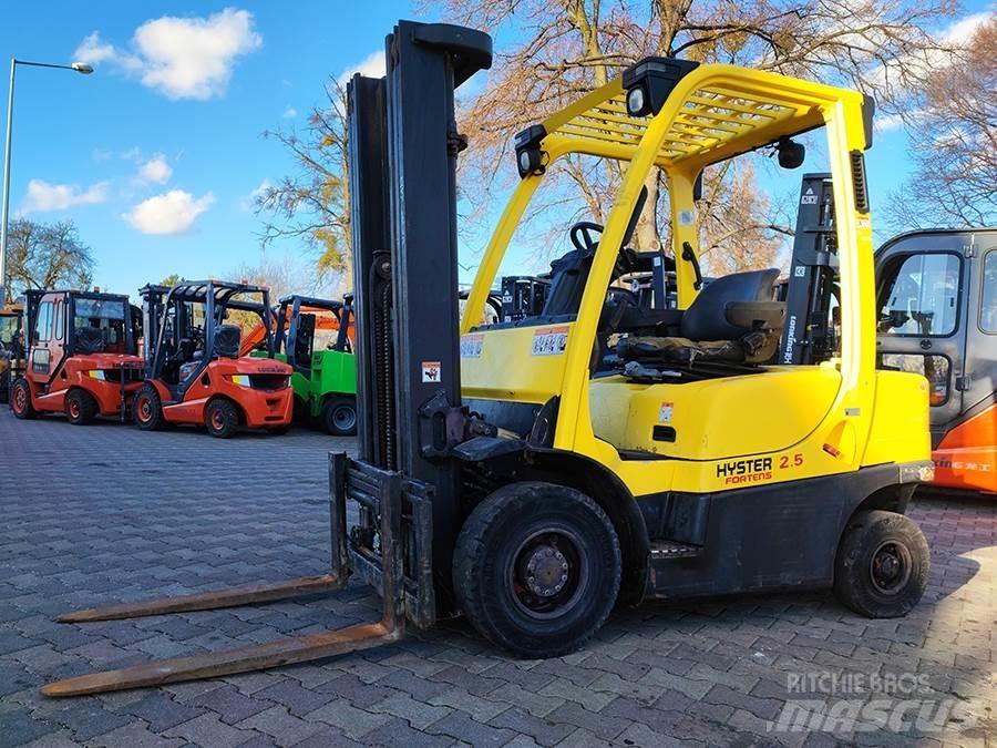 Hyster H2.5FT Dizelski viljuškari