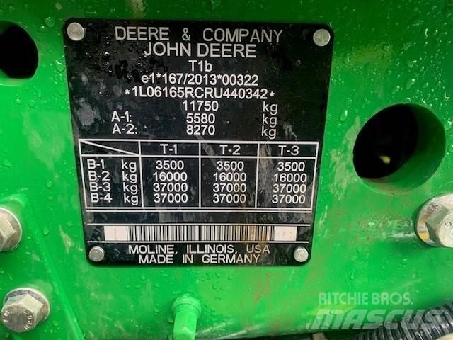 John Deere 6R165 Traktori