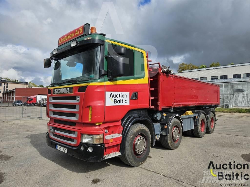Scania R 480 Kiperi kamioni