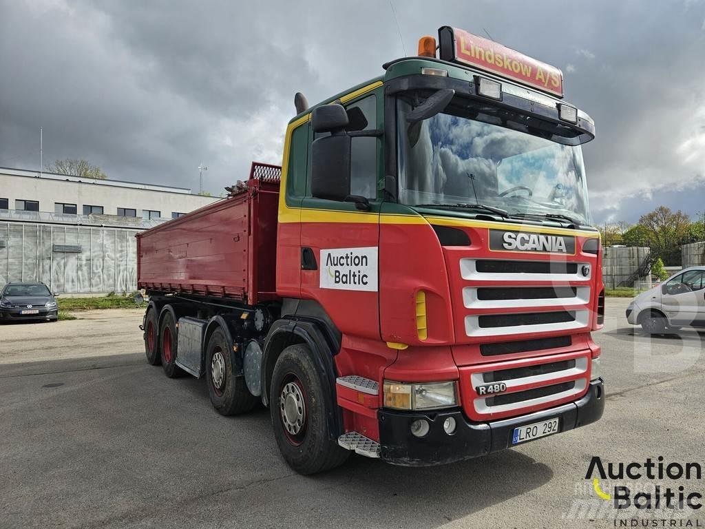 Scania R 480 Kiperi kamioni
