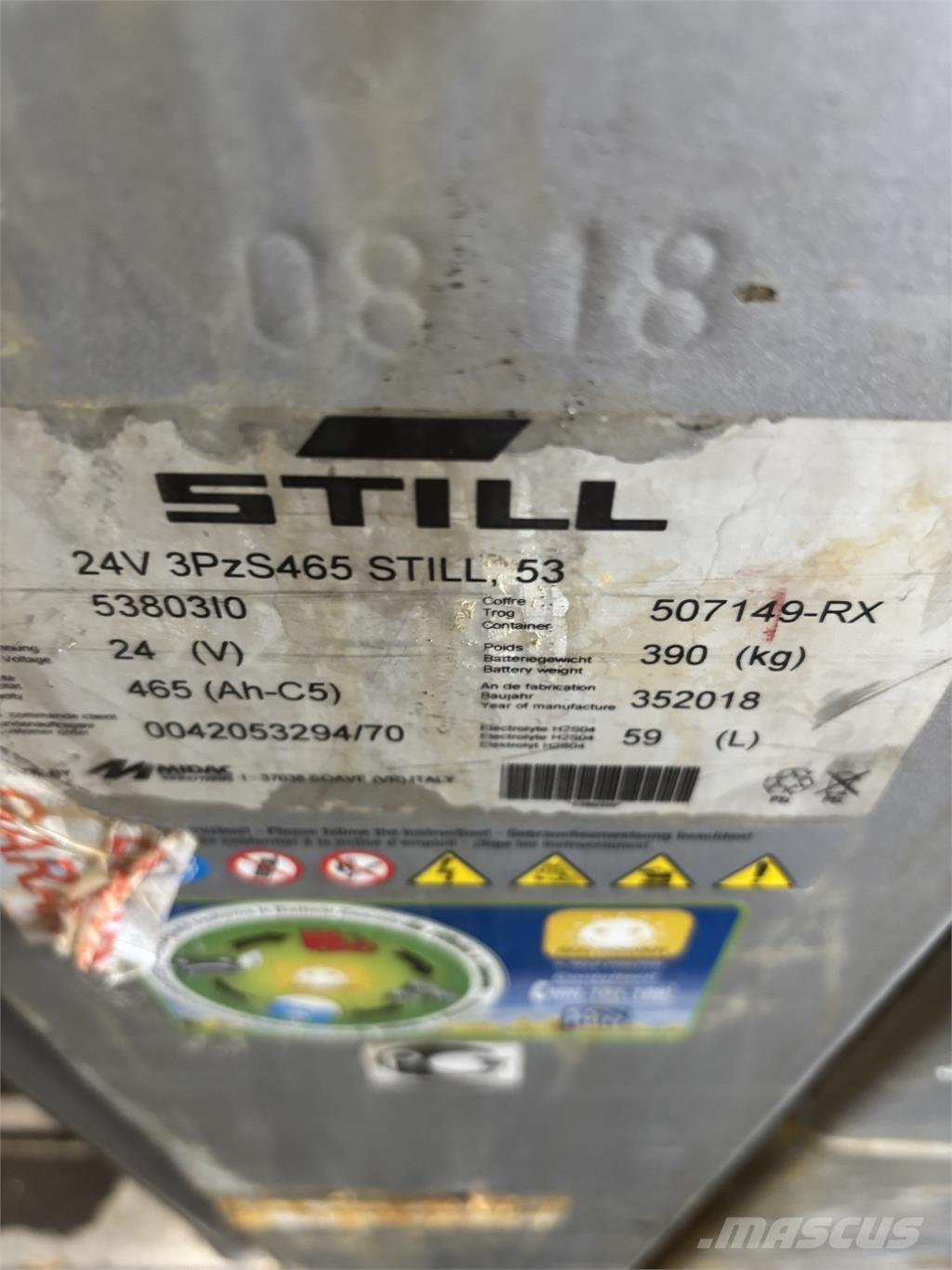 Still OPX 20 Niskodizajući komisioni viljuškar