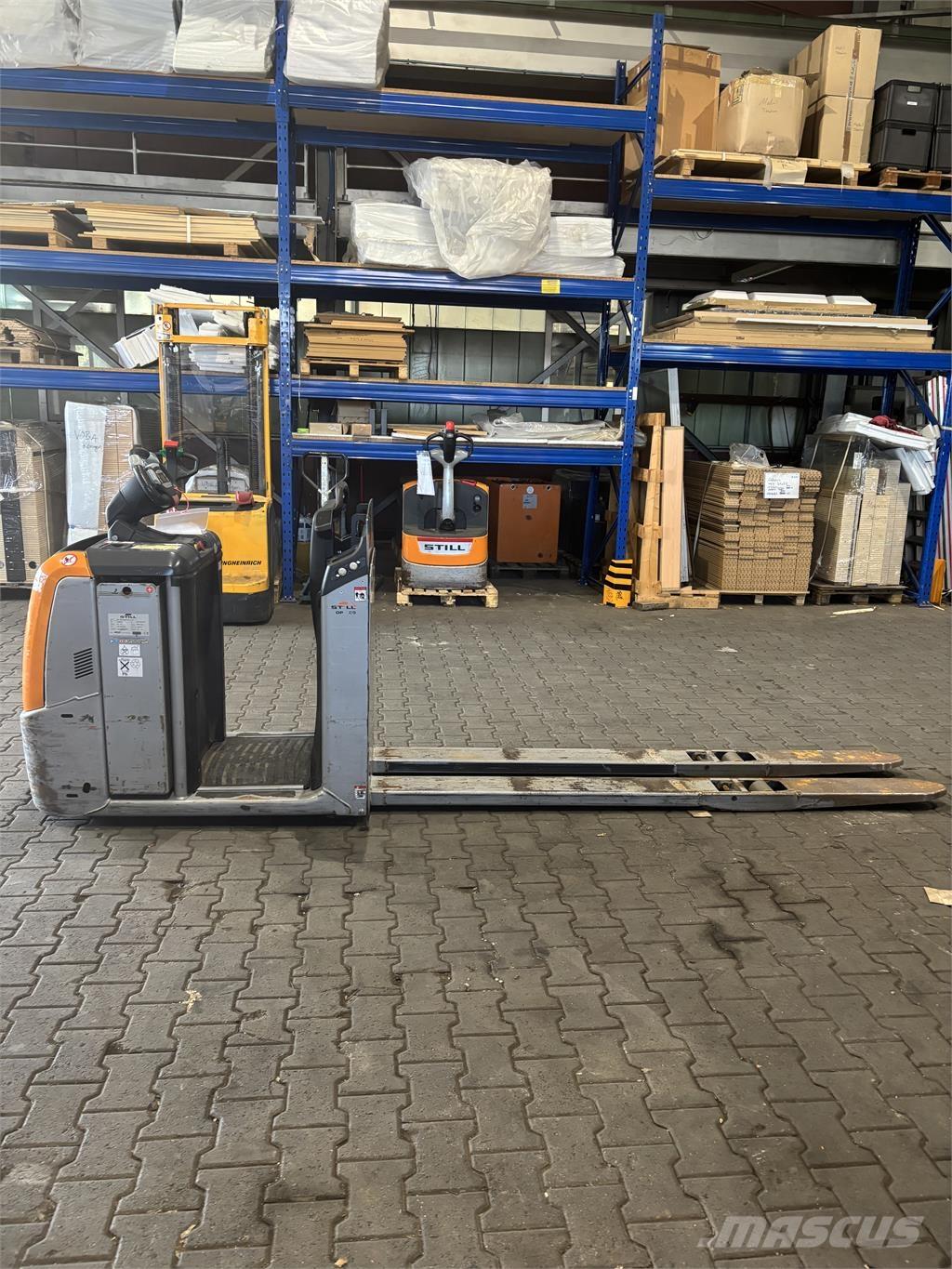 Still OPX 20 Niskodizajući komisioni viljuškar