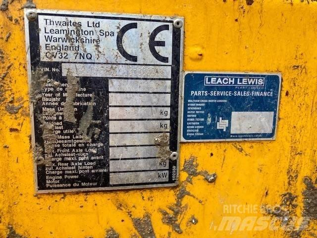 Thwaites 9 tonne Damperi za gradilište