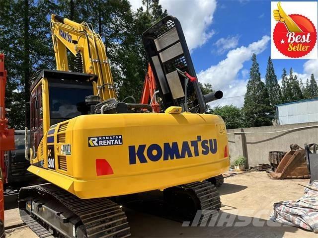 Komatsu PC 200-8 Bageri guseničari