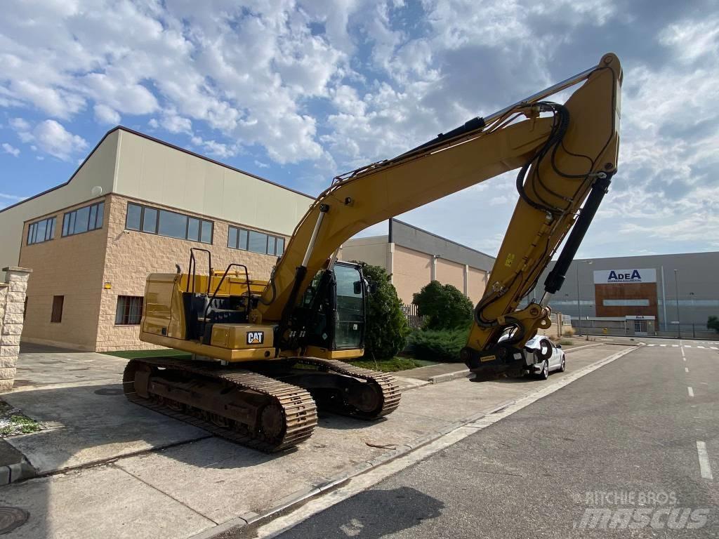 CAT 320 Bageri guseničari