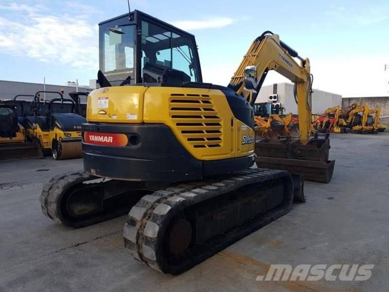Yanmar SV 100-2 Midi bageri 7t – 12t