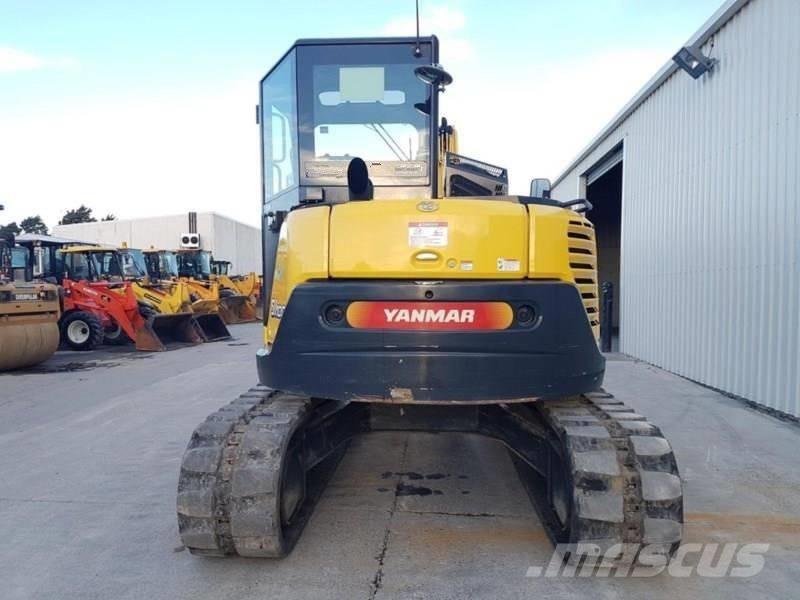 Yanmar SV 100-2 Midi bageri 7t – 12t