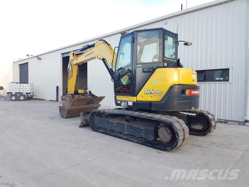 Yanmar SV 100-2 Midi bageri 7t – 12t
