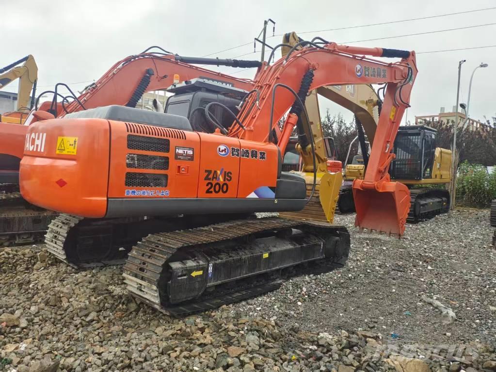 Hitachi ZX 200-3 Bageri guseničari