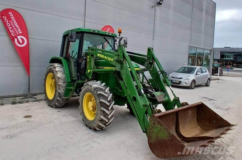 John Deere 6110 Traktori