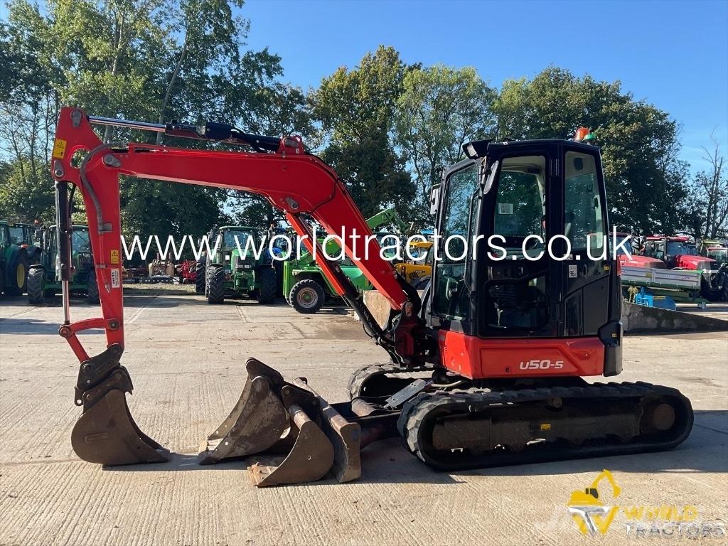 Kubota U 50-5 Mini bageri < 7t