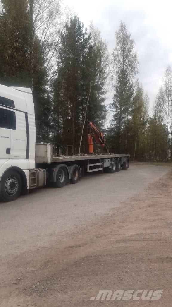 Ekeri L3 Ostale poluprikolice