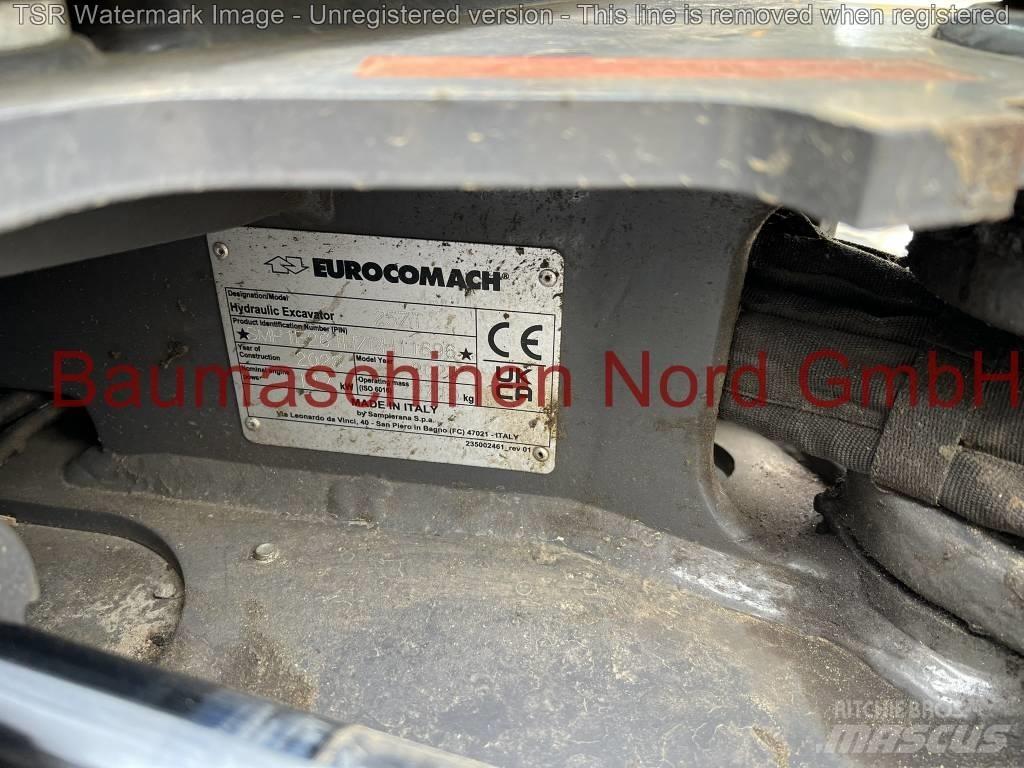 Eurocomach 25ZT -Demo- Mini bageri < 7t