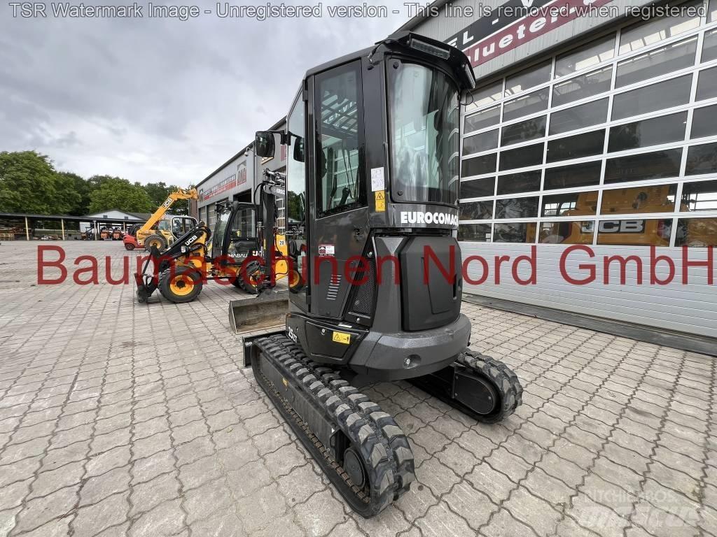 Eurocomach 25ZT -Demo- Mini bageri < 7t