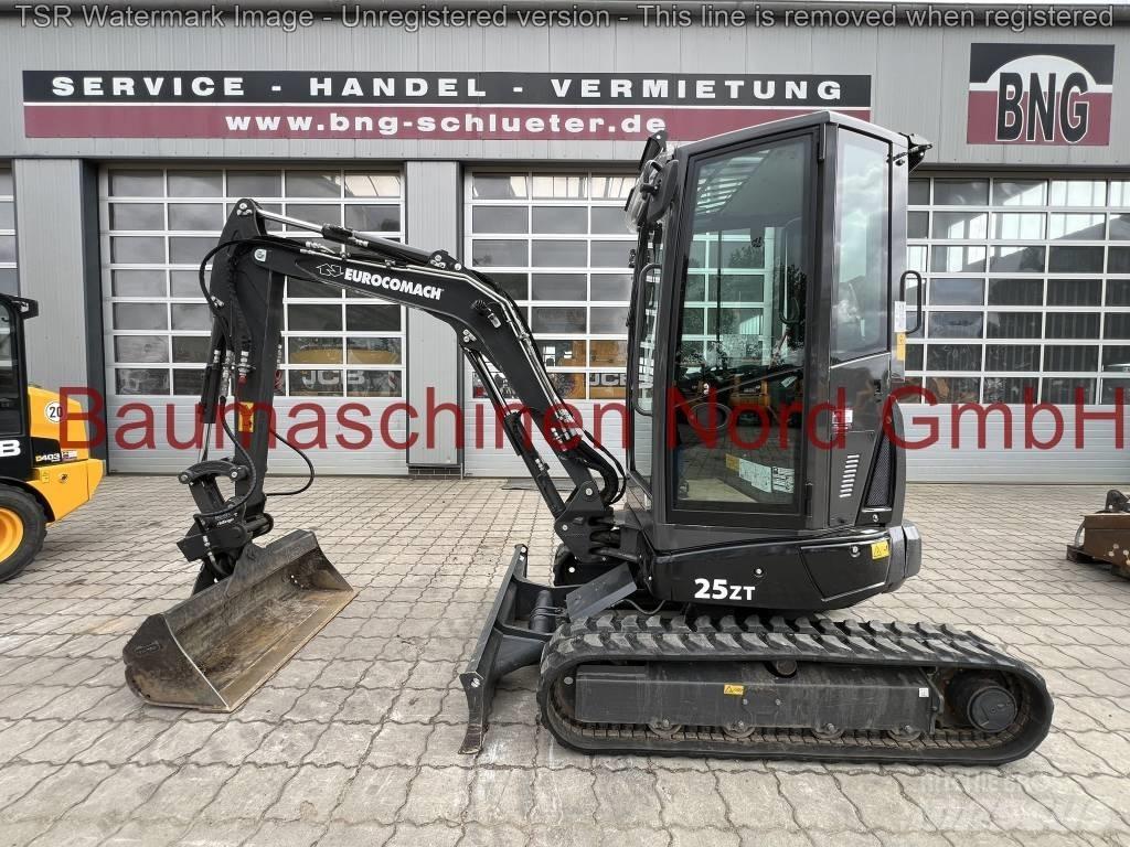 Eurocomach 25ZT -Demo- Mini bageri < 7t