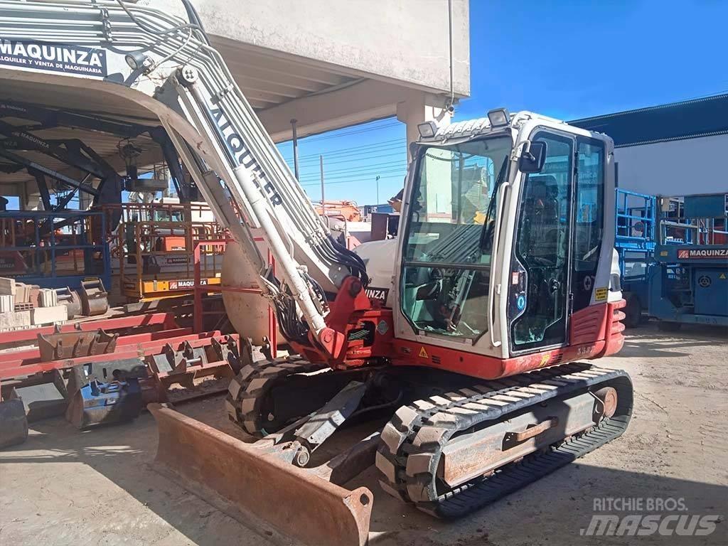 Takeuchi TB290 Mini bageri < 7t