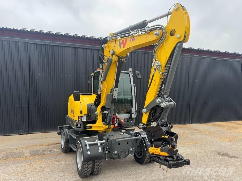 Wacker Neuson EW 65 Bageri točkaši